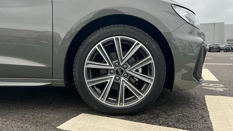 New Audi A1 Sportback S-Line 116 HP (85 kW) 2026 Grey Hatchback
