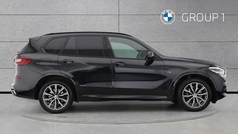 Used BMW X5 M Sport 282 HP (207 kW) 2022 Black SUV