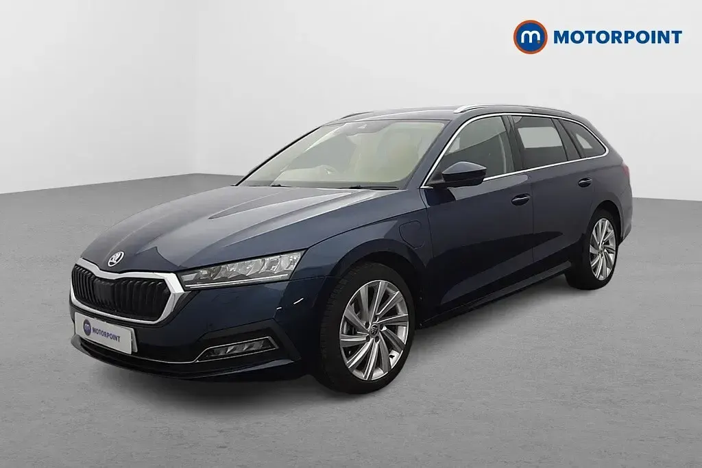 Used Skoda Octavia SE L 2022 Blue Estate