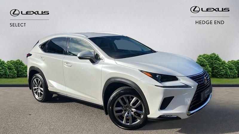White Used 2018 Lexus NX300h Luxury Line SUV | £19,622 (Fair price) - Image 1/2