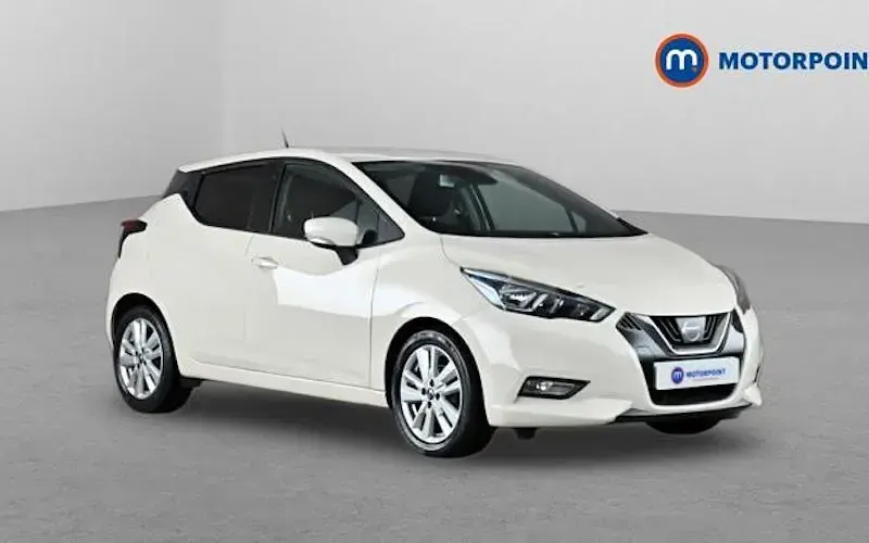 Usado Nissan Micra Acenta 101 HP (74 kW) 2019 Citadino