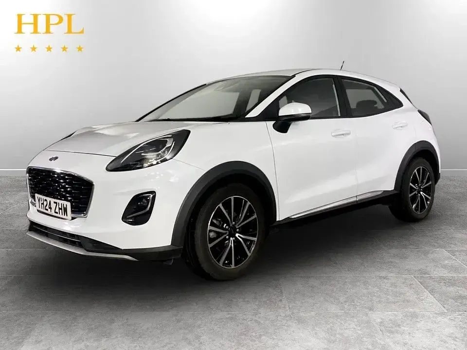 Used Ford Puma Titanium 125 HP (91 kW) 2024 White SUV