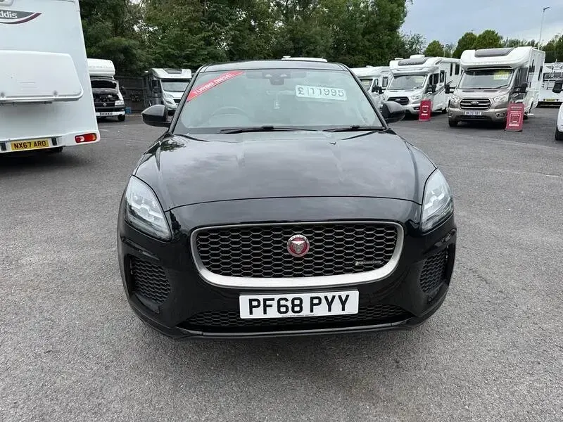 Used Jaguar E-Pace R-Dynamic 150 HP (110 kW) 2018 Black SUV