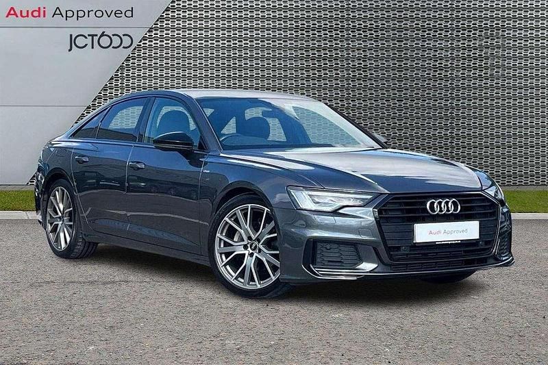 Grey Used 2022 Audi A6 Black Edition Sedan | £23,792 (Fair price) - Image 1/4