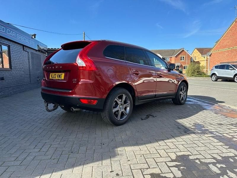 Used Volvo XC60 SE Lux 215 HP (158 kW) 2013 Red SUV