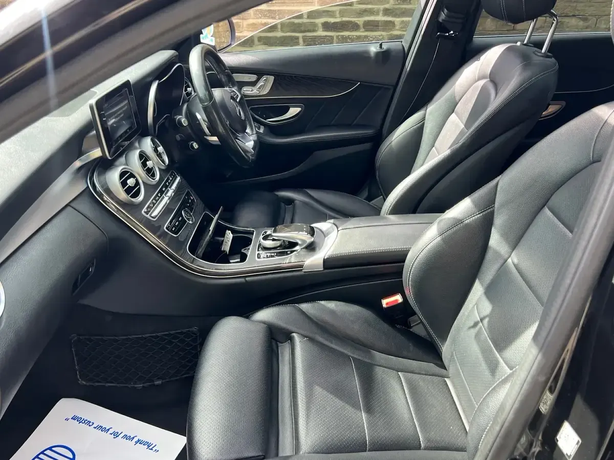 Used Mercedes C220 AMG Line Premium 2016 Black Sedan
