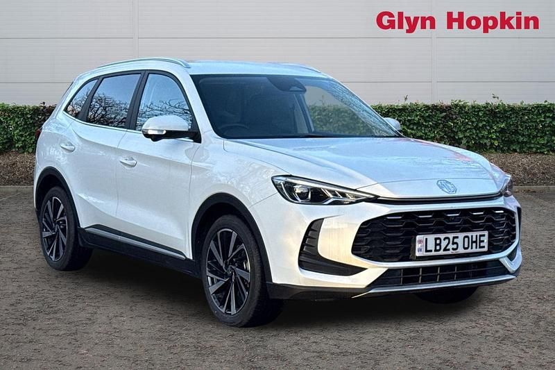 White Used 2025 MG ZS Trophy Hatchback | £18,551 (Fair price) - Image 1/4