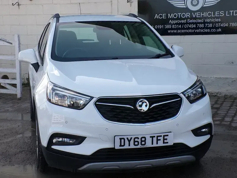 Used Vauxhall Mokka X Active 2018 White SUV