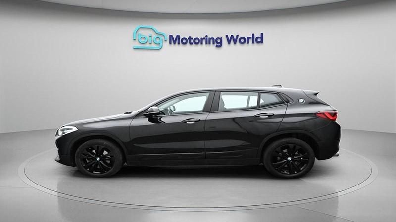 Used BMW X2 Sport Line 178 HP (130 kW) 2023 Black SUV