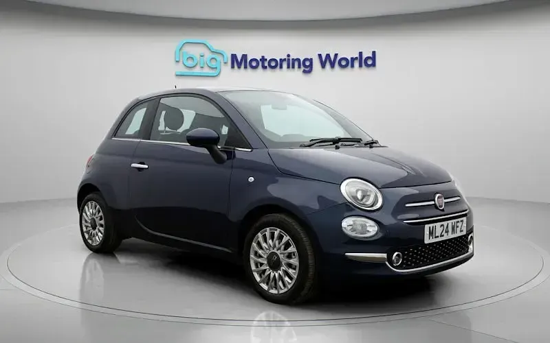 Used Fiat 500 S 70 HP (51 kW) 2024 Blue Hatchback