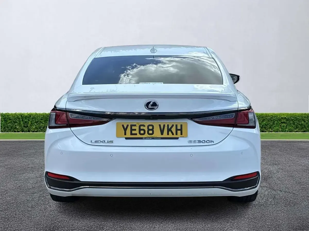 Used Lexus ES300H Sport Line 218 HP (160 kW) 2019 White Sedan