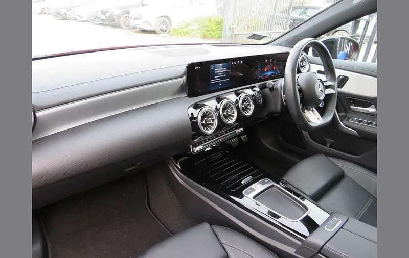 Used Mercedes A35 AMG Premium Plus 301 HP (221 kW) 2024 Red Hatchback