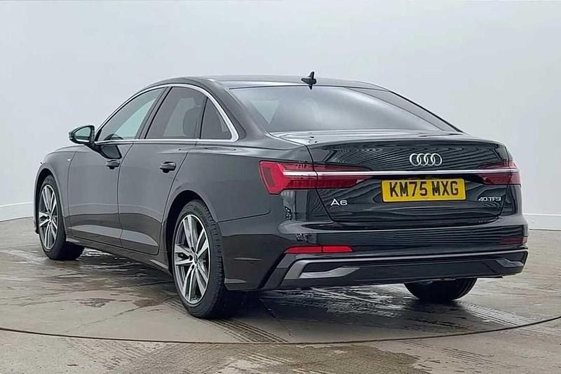 New Audi A6 S-Line 204 HP (150 kW) 2025 Black Sedan