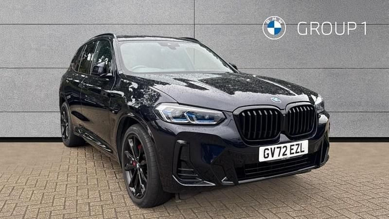 Black Used 2023 BMW X3 M Sport SUV | £40,850 (Fair price) - Image 1/4