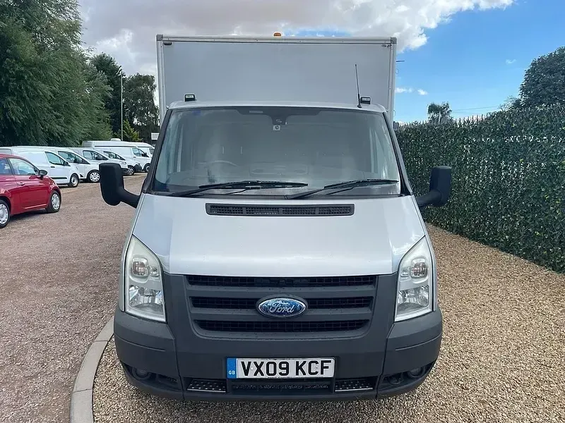 Used Ford Transit 140 HP (102 kW) 2009 Silver Van
