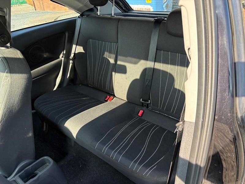 Used Vauxhall Corsa Club 2008 Black Hatchback