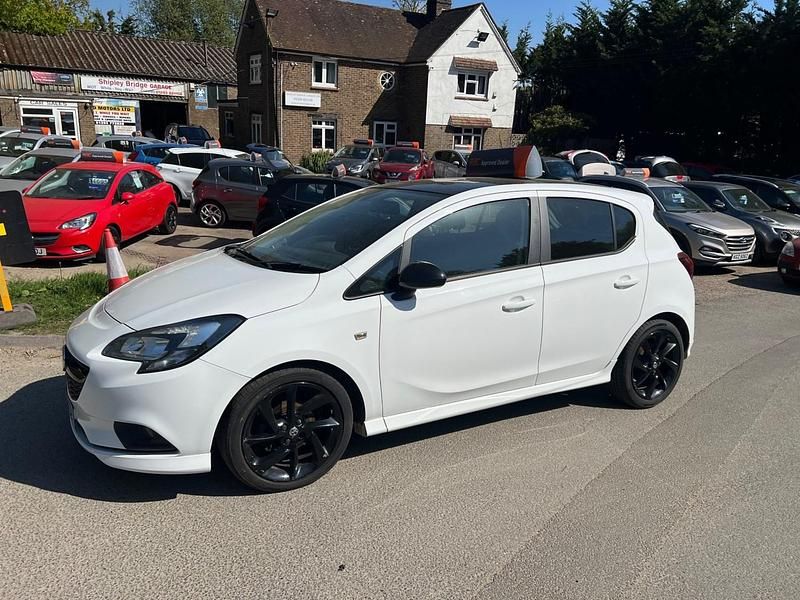 Second-hand Vauxhall Corsa SRi 90 CP (66 kW) 2018 Alb Hatchback