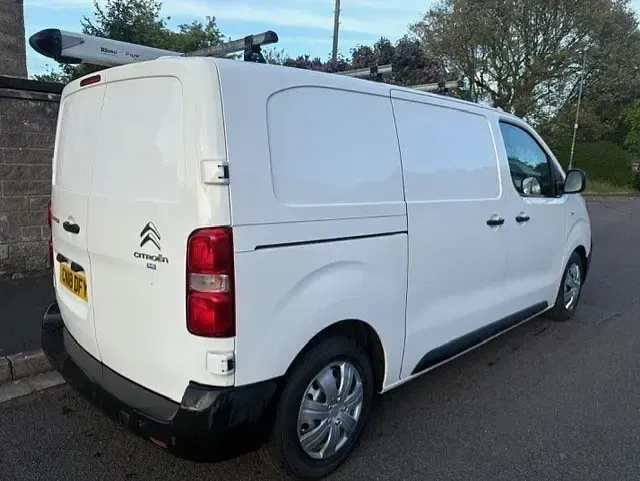 Used Citroën Dispatch 2018 White MPV
