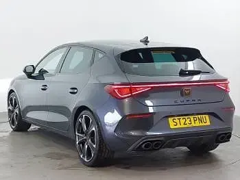 Used Cupra Leon VZ2 300 HP (220 kW) 2023 Grey Hatchback