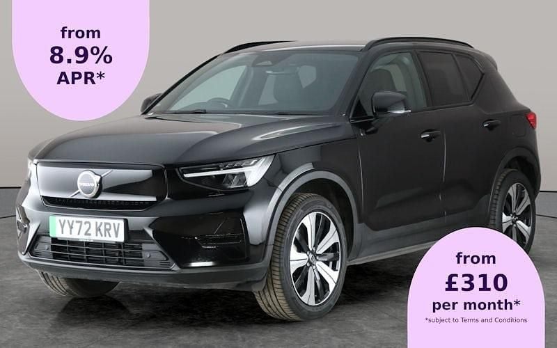 Black Used 2022 Volvo XC40 Core SUV | £21,183 (Fair price) - Image 1/1
