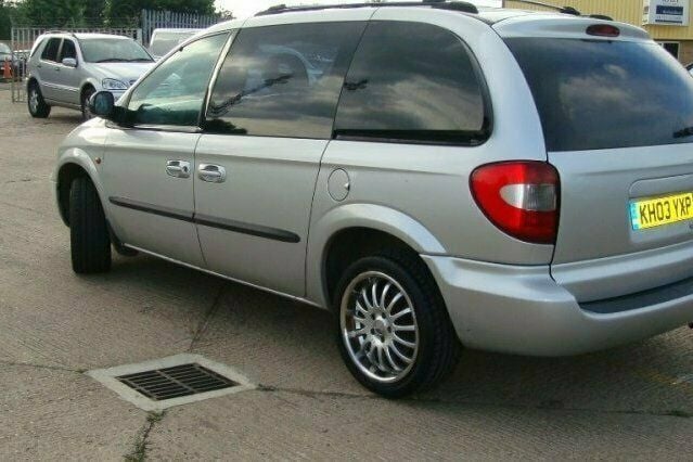 Used Chrysler Voyager 2003 MPV