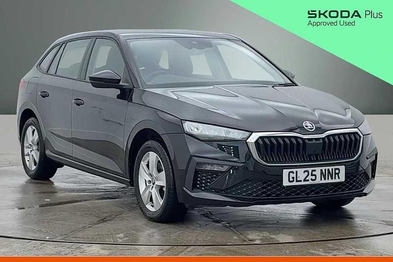 Used Skoda Scala SE 113 HP (83 kW) 2025 Black magic pearl effect Hatchback