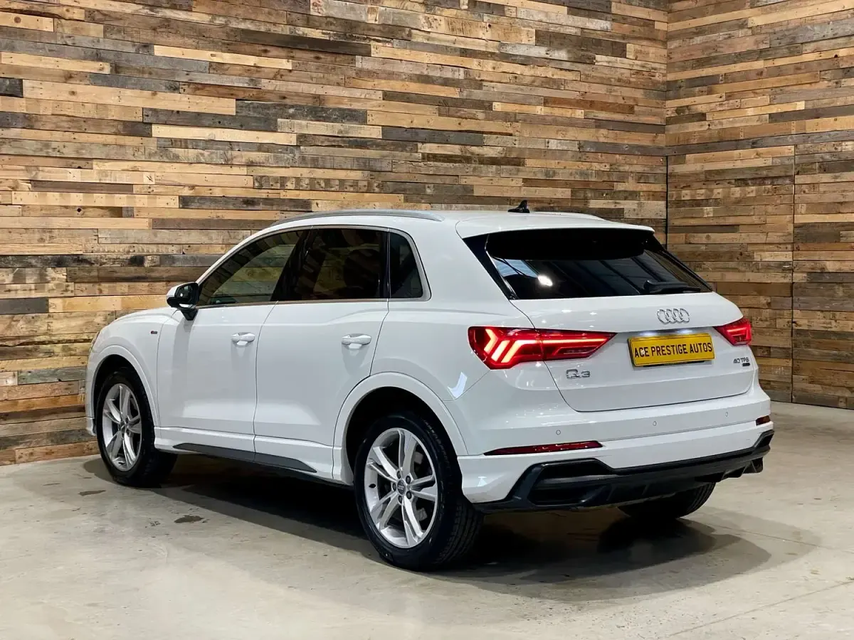 Used Audi Q3 S-Line 2019 White SUV