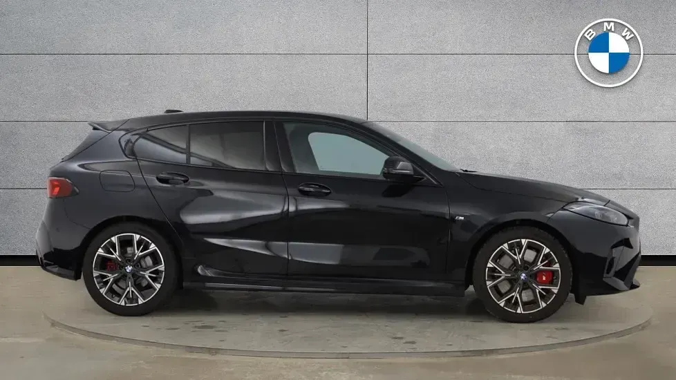 Used BMW 120 M Sport 168 HP (123 kW) 2025 Black Hatchback