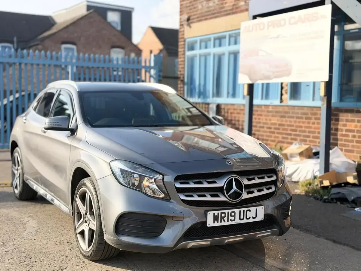 Used Mercedes GLA200 AMG line 2019 Grey SUV