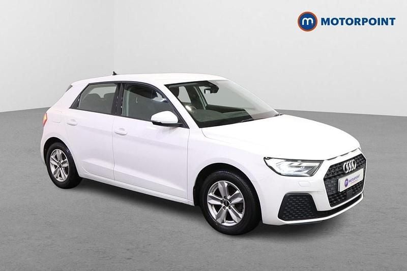 White Used 2021 Audi A1 Hatchback | £15,799 (Good price) - Image 1/4