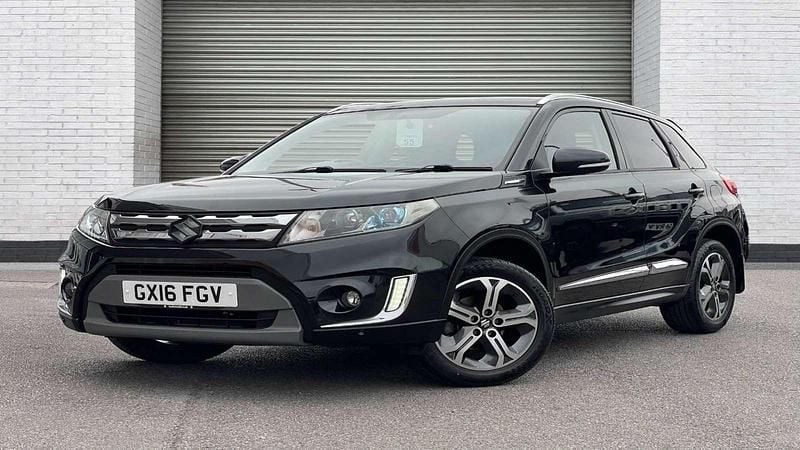 Used 2016 Suzuki Vitara SZ5 SUV | £12,999 (Fair price) - Image 1/4