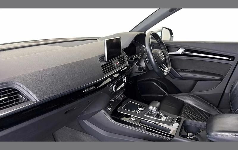 Używany Audi SQ5 S-Line 354 KM (260 kW) 2018 Niebieski SUV