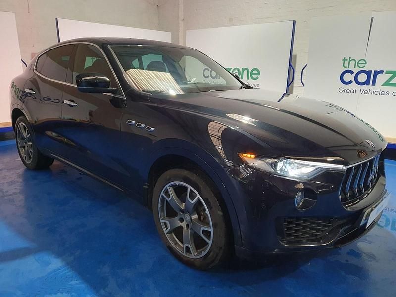 Used Maserati Levante 2018 Black SUV