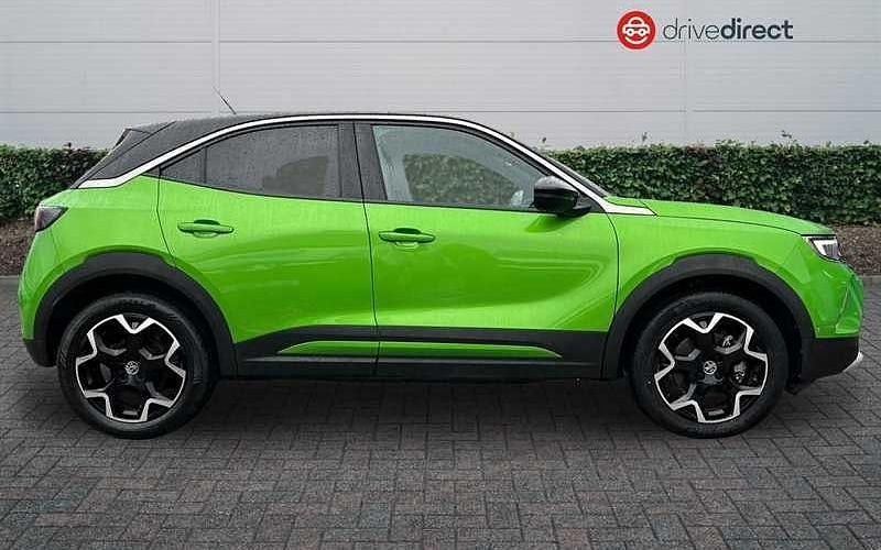 Used Vauxhall Mokka Ultimate 100 kW (136 HP) 2025 SUV