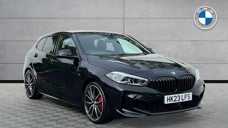 Used BMW 128 Shadowline 265 HP (194 kW) 2023 Black Hatchback