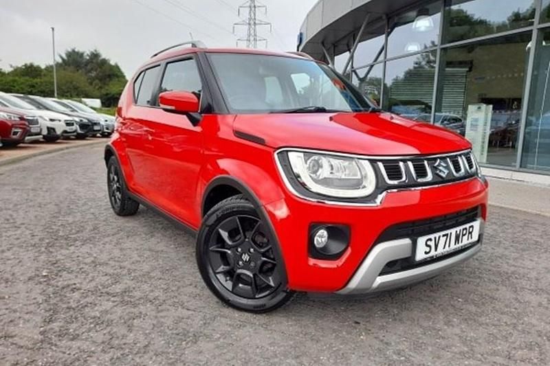 Used Suzuki Ignis SZ5 83 HP (61 kW) 2021 SUV