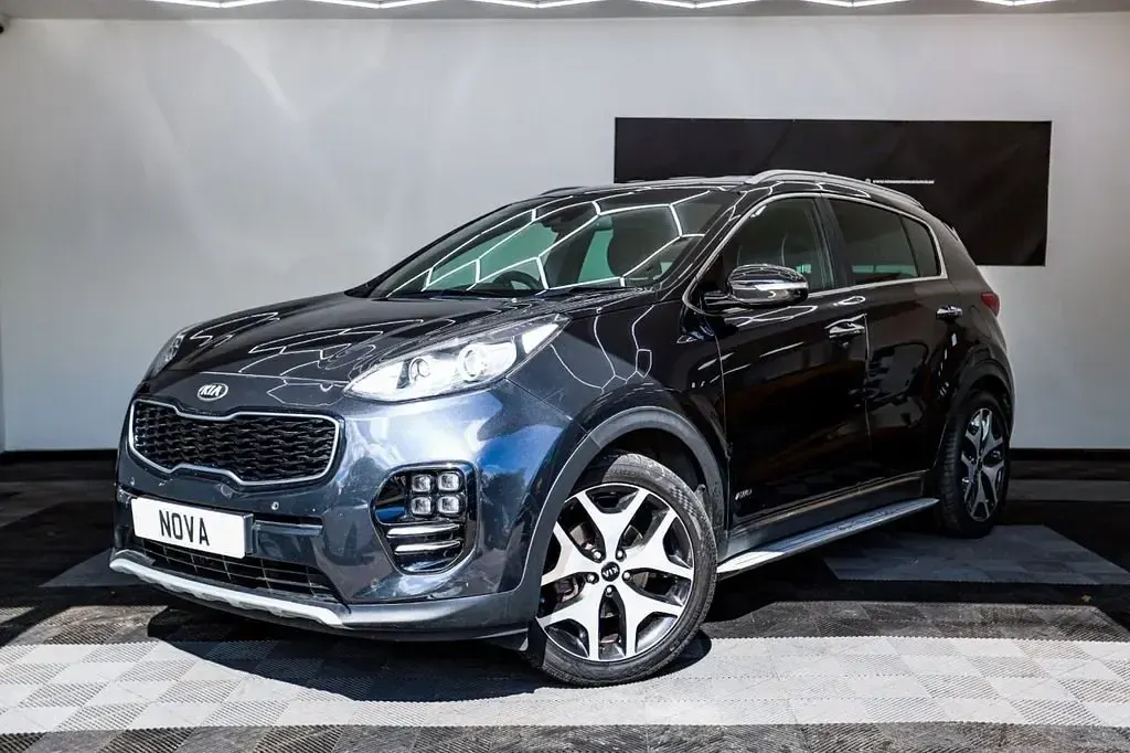 Gebraucht Kia Sportage GT-Line 177 PS (130 kW) 2016 Schwarz SUV