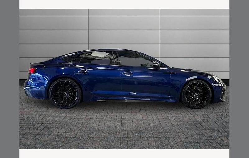 Used Audi RS5 Design 450 HP (330 kW) 2021 Blue Coupe