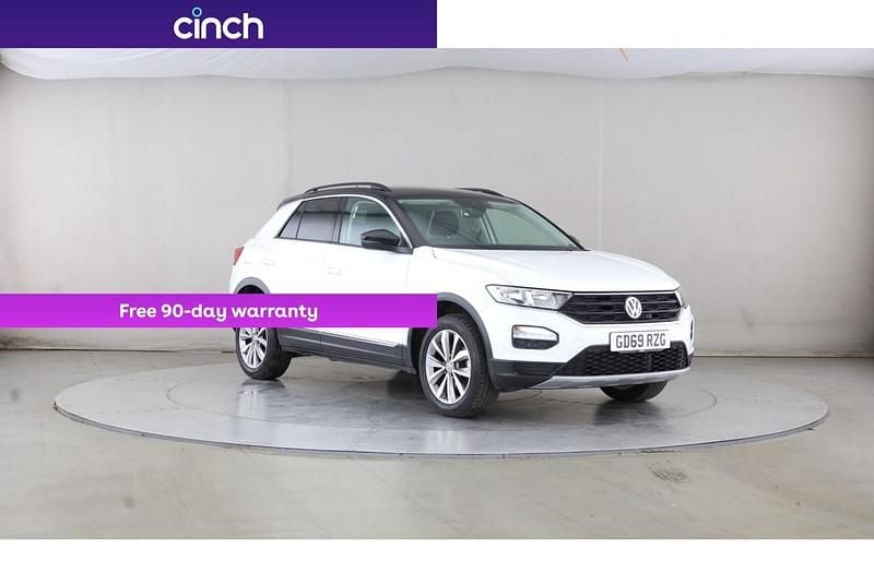 White Used 2020 VW T-Roc Design SUV | £18,199 (Fair price) - Image 1/3