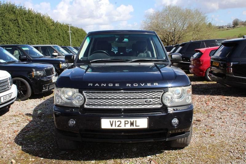 Begagnad Land Rover Range Rover Vogue 2007 Blå SUV