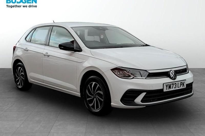 White Used 2023 VW Polo Life Hatchback | £16,542 (Good price) - Image 1/1