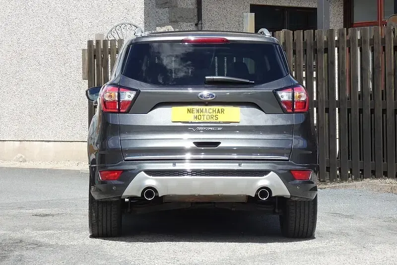 Used Ford Kuga Vignale 180 HP (132 kW) 2018 Grey SUV