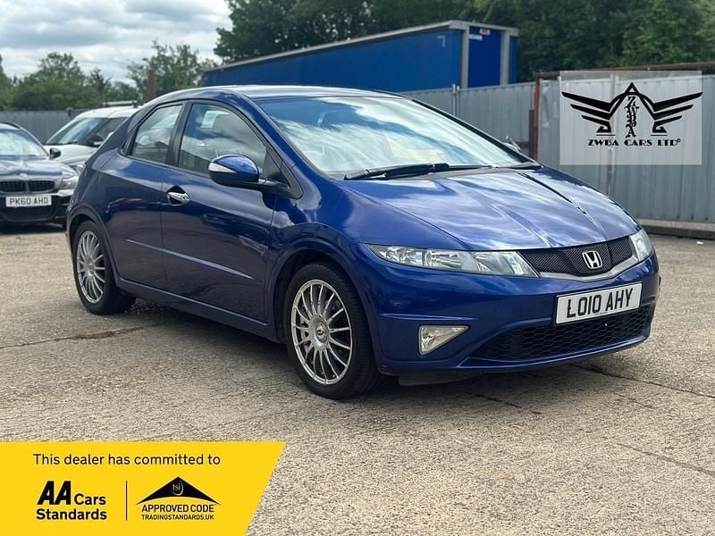 Blue Used 2010 Honda Civic SI Hatchback | £2,995 (Fair price) - Image 1/4
