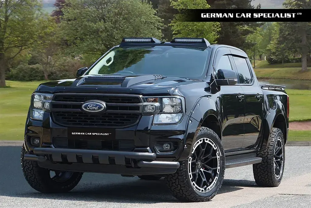 Used Ford Ranger XLT 2023 Black Pickup