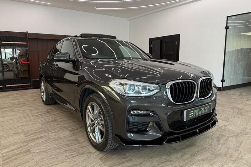 Grey Used 2021 BMW X4 M Sport SUV | £28,635 (Good price) - Image 1/1