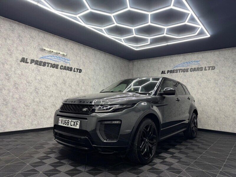 Grey Used 2019 Land Rover Range Rover evoque HSE Dynamic Estate | £17,499 (Super price) - Image 1/4