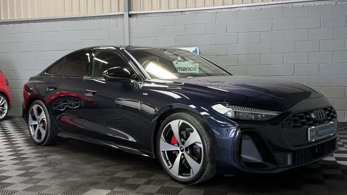 Used Audi A5 2025 Blue Hatchback