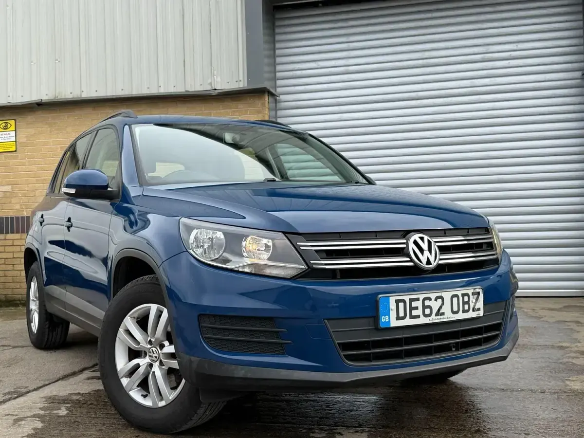Used VW Tiguan S 2012 Blue SUV