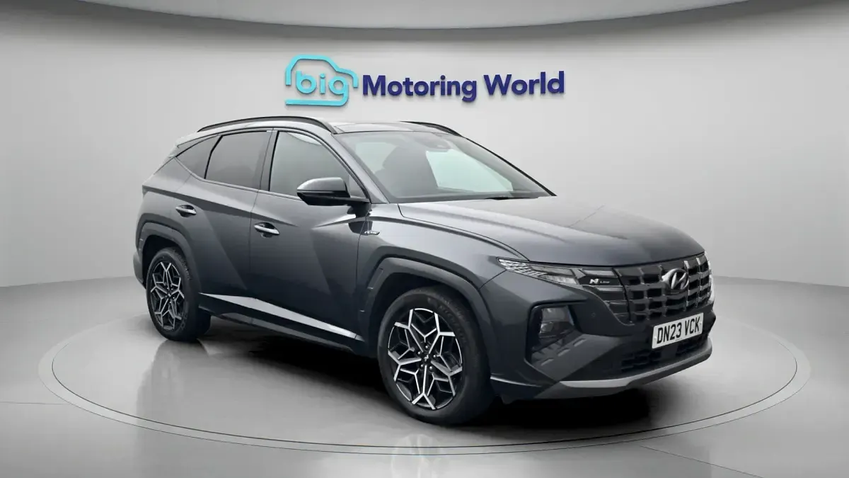 Used Hyundai Tucson N Line 230 HP (169 kW) 2023 SUV