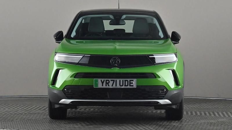 Used Vauxhall Mokka Elite 100 kW (136 HP) 2021 Green SUV